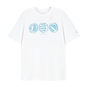 Anti Social Social Club x Jinro Two Glasses Of Soju Tee White